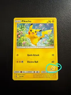 Pikachu 19/68 (#30 Pikachu Stamped) - Battle Academy Pokemon Card - NM - Image 1