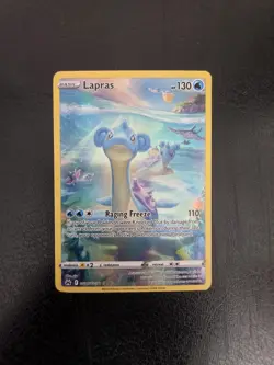 Lapras GG05/GG70 Crown Zenith Galarian Gallery HOLO Pokemon Card - NM - Image 1