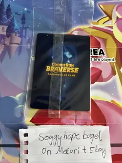 Gingerbrave P-076 Cookie Run Braverse TCG Exclusive Promo Card Sealed - Image 2