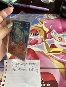 Gingerbrave P-076 Cookie Run Braverse TCG Exclusive Promo Card Sealed - Image 3