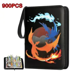 New Card Binder for Pokemon Cards Holder Fits 400 Cards with 50 Removable Sleeve - Image 5