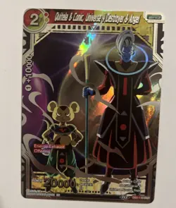 Quitela & Conic Universe 4 Destroyer & Angel DB2-170 DAR Dragon Ball Super Card - Image 1