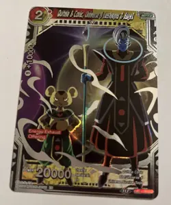 Quitela & Conic Universe 4 Destroyer & Angel DB2-170 DAR Dragon Ball Super Card - Image 2