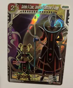 Quitela & Conic Universe 4 Destroyer & Angel DB2-170 DAR Dragon Ball Super Card - Image 3