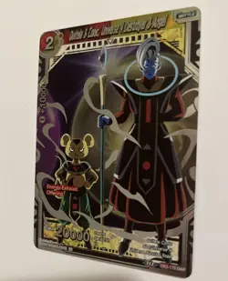 Quitela & Conic Universe 4 Destroyer & Angel DB2-170 DAR Dragon Ball Super Card - Image 4