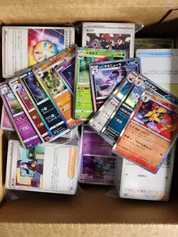 1000 Japanese Pokemon Cards Bulk Lot - C/UC + 10 HOLOS NM - Image 1