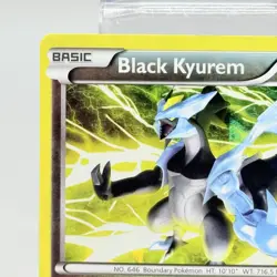 Pokemon TCG Boundaries Crossed Holo Holofoil Card Black Kyurem 100/149 LP - Image 2