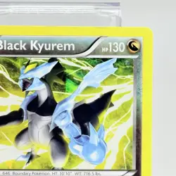 Pokemon TCG Boundaries Crossed Holo Holofoil Card Black Kyurem 100/149 LP - Image 3
