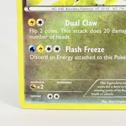 Pokemon TCG Boundaries Crossed Holo Holofoil Card Black Kyurem 100/149 LP - Image 5