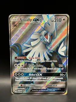 Silvally GX 108/111 - Pokemon Crimson Invasion Card - LP - Image 1