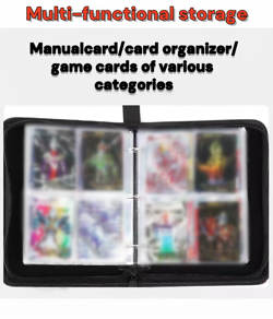 Card Book Holder BinderAlbum Collection Pokemon 400 TradingTCG Card Case - Image 5