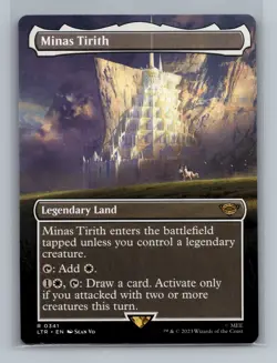 Tales of Middle-earth #341 Minas Tirith (0341) (Borderless) - Image 1