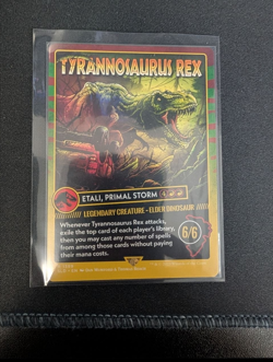 Tyrannosaurus Rex - Etali, Primal Storm Secret Lair Drop Regular - Image 1