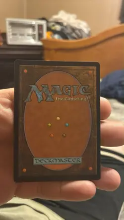 Mox Diamond Stronghold Rare Artifact Regular English Dan Frazier Wizards - Image 3