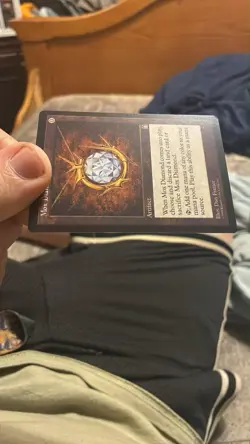 Mox Diamond Stronghold Rare Artifact Regular English Dan Frazier Wizards - Image 4