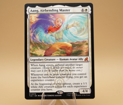 Aang, Airbending Master | 74 | Mythic | Regular | Airbender-Eternal | MTG - Image 1