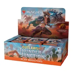 MTG Outlaws of Thunder Junction OTJ Play Booster Box New Sealed - Image 1