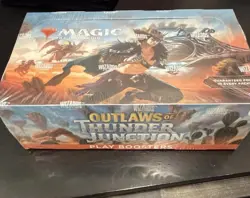 MTG Outlaws of Thunder Junction OTJ Play Booster Box New Sealed - Image 2