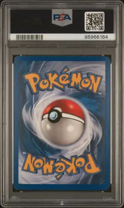 2002 POKEMON LEGENDARY COLLECTION #95 SQUIRTLE-REV.FOIL PSA 6 - Image 2