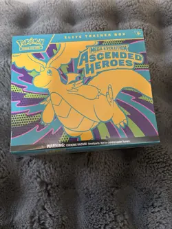 Pokemon Elite Trainer Box Mega Evolution Ascended Heroes Dragonite - Image 1