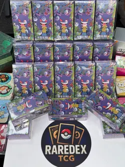 IN STOCK Pokemon 2025 TCG Chinese Collect 151C Surprise Slim Booster Box Sealed@ - Image 1