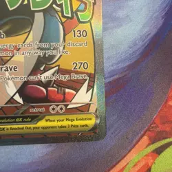 Mega Lucario ex MEP 033 - NM Pokemon Mega Evolution Holo Promo Attack Rare - Image 4