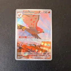 Pokemon Talonflame 091/088 POR: Ability Holo Fire 150HP English - Image 1
