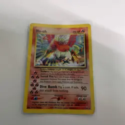 Ho-Oh 7/64 Holo Rare Neo Revelation Pokemon TCG - Image 3