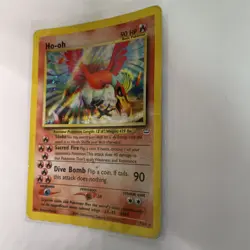 Ho-Oh 7/64 Holo Rare Neo Revelation Pokemon TCG - Image 4