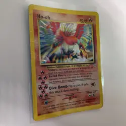 Ho-Oh 7/64 Holo Rare Neo Revelation Pokemon TCG - Image 5