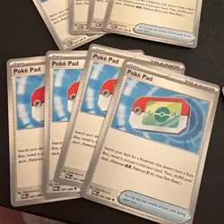 Poke’ Pad 81/88 Pokemon Tcg Perfect Order Playset x4! Several Available! - Image 2