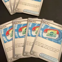 Poke’ Pad 81/88 Pokemon Tcg Perfect Order Playset x4! Several Available! - Image 3
