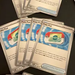 Poke’ Pad 81/88 Pokemon Tcg Perfect Order Playset x4! Several Available! - Image 5