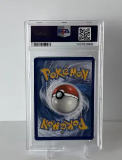 2023 Pokemon PAR EN GARBOUR ILLUSTRATION RARE #204 PSA 9 MINT - Image 2