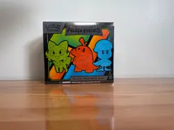 Pokemon - Scarlet & Violet: Paldea Evolved Elite Trainer Box ⚠ tiny hole ⚠ 820650853661 - Image 1