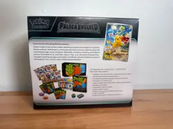 Pokemon - Scarlet & Violet: Paldea Evolved Elite Trainer Box ⚠ tiny hole ⚠ 820650853661 - Image 4