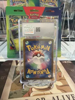 Pokemon 2025 MEW EX 001/045 Battle Partners Deck Full Art CGC 9 Mint! - Image 2