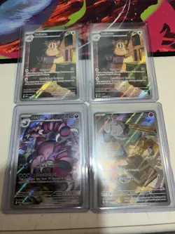 Pokemon TCG Lot Of (4) Perfect Order FA Holo Illustration Rare NM Fresh Pull - Image 1
