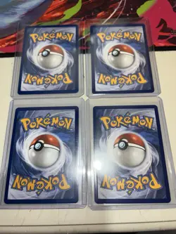 Pokemon TCG Lot Of (4) Perfect Order FA Holo Illustration Rare NM Fresh Pull - Image 2