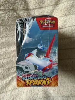 Pokemon Surging Sparks Booster Box (36 Packs) - New (TINY TEAR SEE PHOTOS) - Image 3