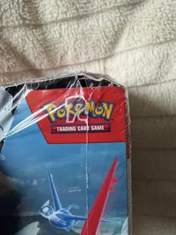 Pokemon Surging Sparks Booster Box (36 Packs) - New (TINY TEAR SEE PHOTOS) - Image 4