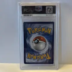 2023 Pokemon Gloom illustration rare holo 198/197 SV03 Obsidian Flames PSA 9 - Image 2