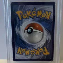 2023 Pokemon Gloom illustration rare holo 198/197 SV03 Obsidian Flames PSA 9 - Image 3