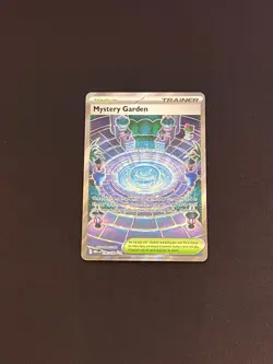 Mystery Garden 172/132 Holo – ME01: Mega Evolution - Pokemon TCG NM - Image 1