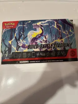 Pokemon Scarlet & Violet Build & Battle Stadium New/Sealed - 2 Decks + 11 Packs - Image 1
