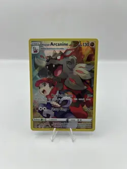 Pokemon TCG Hisuian Arcanine Trainer Gallery TG08/TG30 SWSH Lost Origin - Image 1