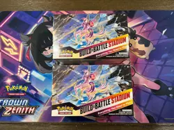 Pokemon TCG Astral Radiance Build and Battle Stadium Lot Of 2 New/Sealed - Image 1