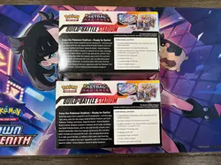 Pokemon TCG Astral Radiance Build and Battle Stadium Lot Of 2 New/Sealed - Image 2