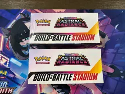 Pokemon TCG Astral Radiance Build and Battle Stadium Lot Of 2 New/Sealed - Image 4