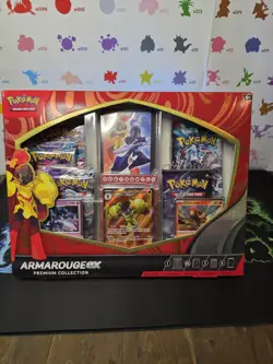 Pokemon TCG Armarouge ex Premium Collection Box Sealed New - Image 1